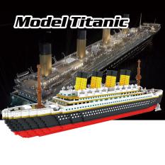 Bộ xếp hình lắp ghép Titanic với 3800 mảnh ghép – INTL