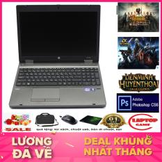 Laptop chơi game + đồ họa giá tốt – HP 6570B ( Core i5 3230M, Ram 4G, HDD 250G,Màn 15.6, Phím Số, Vỏ Nhôm)