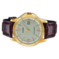 Đồng hồ nam dây DA Casio Anh Khuê MTP-VS02GL-9ADF