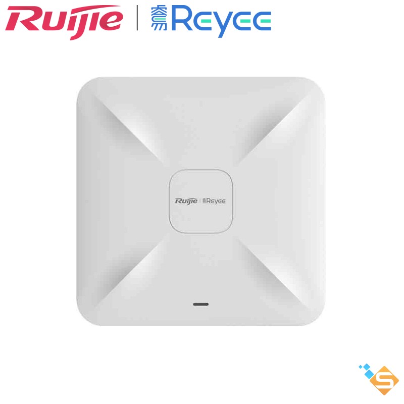 Bộ Phát Wi-Fi 6 Thông Minh Gắn Trần Gigabit RUIJIE RG-RAP2200(E) RG-RAP2200(F) AC 1267Mbps Dual-Band Hỗ Trợ Mesh Reyee -...