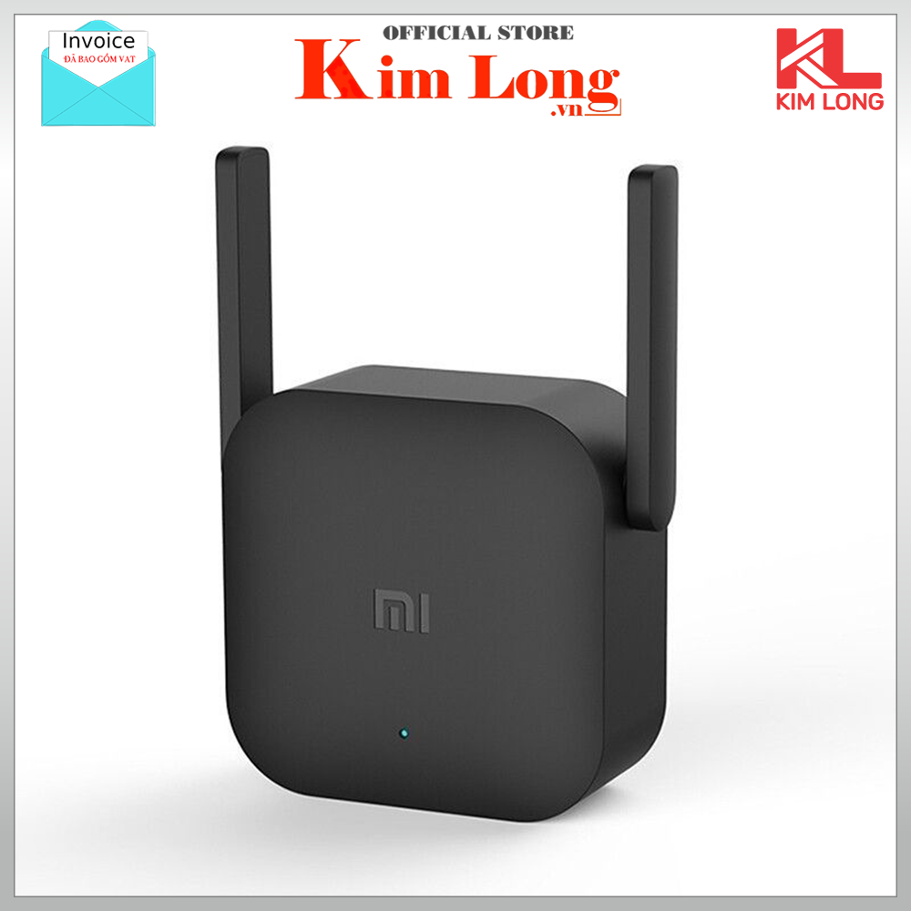 [Bản quốc tế BH 12 tháng ] Kích sóng Xiaomi Mi Wifi Pro Range Extender DVB4235GL – Chính hãng Digiworld