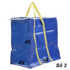 Túi bạt số 3 (Dài 54 – Rộng 29 – Cao 49) – chất lượng tốt, inbox để shop tư vấn thêm