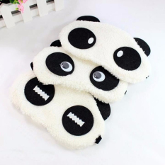 Tấm Bịt Mắt Ngủ Hình Gấu Panda – Màu ngẫu nhiên – GDTL P010