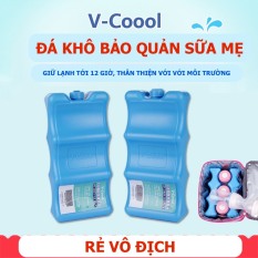 Đá khô thanh hộp nhựa 3 sóng giữ lạnh sữa, thức ăn tiện lợi