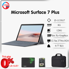 [Mới 100% New Seal] (Combo kèm phím) Máy tính Microsoft Surface Pro 7 Plus i5/8GB/128GB