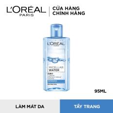 Nước tẩy trang cho da nhạy cảm L’Oreal Micellar Water 95ml