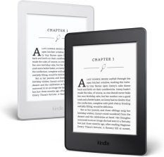 Máy đọc sách Kindle Paperwhite 3 (7th) Kindle PPW3 màn hình e-ink có đèn nền với màn hình 6” 300PPI sắc nét, bộ nhớ 4GB