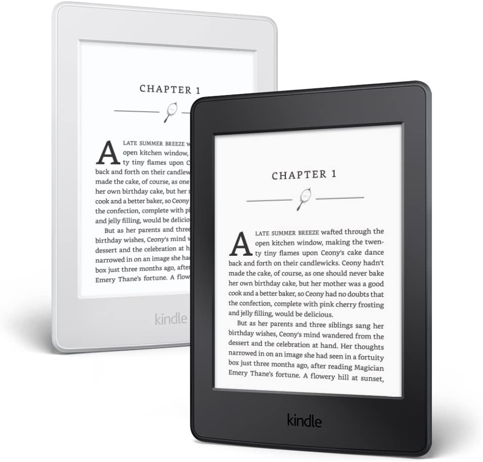 Máy đọc sách Kindle Paperwhite 3 (7th) Kindle PPW3 màn hình e-ink có đèn nền với màn hình 6'' 300PPI...