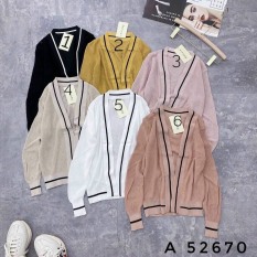 Áo Khoác Cardigan Len Mỏng Sang Chảnh- Hàng Quảng Châu xịn xò chuẩn hàng shop