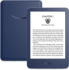 Máy đọc sách All New Kindle 2022 11th Generation có màn hình 6inch 300PPI, Bluetooth, Audible, bộ nhớ 16GB NEW SEAL bảo hành 12 tháng