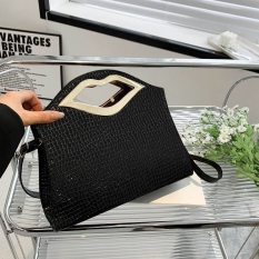 Bag Female Senior Sense Of Large Capacity 2022 New Contracted Commuter One Shoulder Oblique Cross With The Bag In Fashion Tote Bags