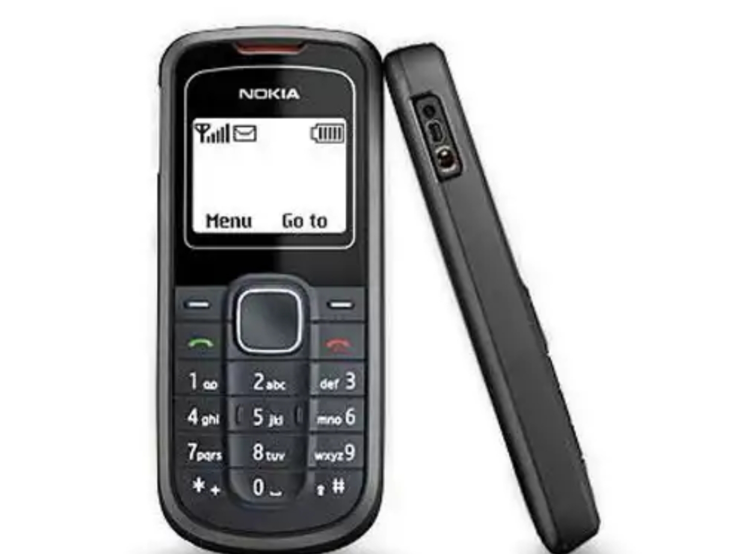 Điện thoại Nokia 1202 - Siêu rẻ bền đẹp - Máy + pin + sạc - Nokia giá sỉ
