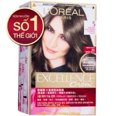 Nhuộm tóc Loreal Excellence Crème màu số 5