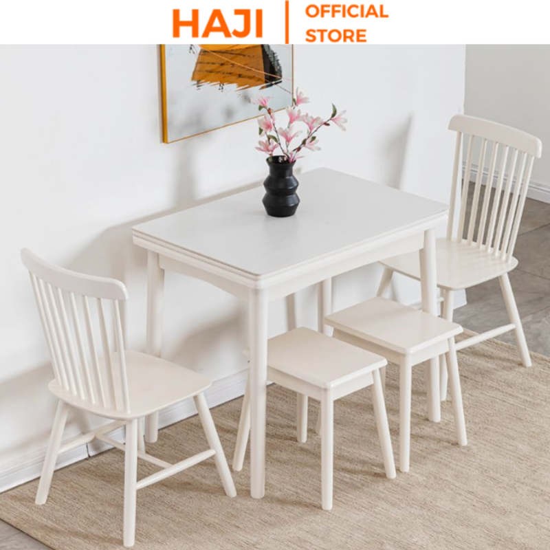 Ghế bàn ăn gỗ hiện đại lưng tựa cao chống đau mỏi lưng tạo cảm giác thoải mái khi ngồi thương hiệu HAJI – GT01