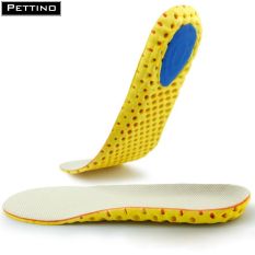 Combo 03 cặp lót giày đồng màu thể thao chuyên dụng nam nữ, có tác dụng nâng đỡ bàn chân, thoát mồ hôi thoáng khí khử mùi cực hiệu quả PETTINO – LLTX05