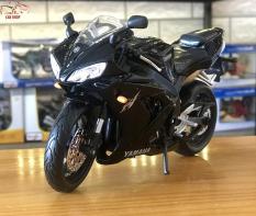 Mô hình xe mô tô tỉ lệ 1/12 – Siêu xe Yamaha YZF-R1 hãng Maisto màu đen