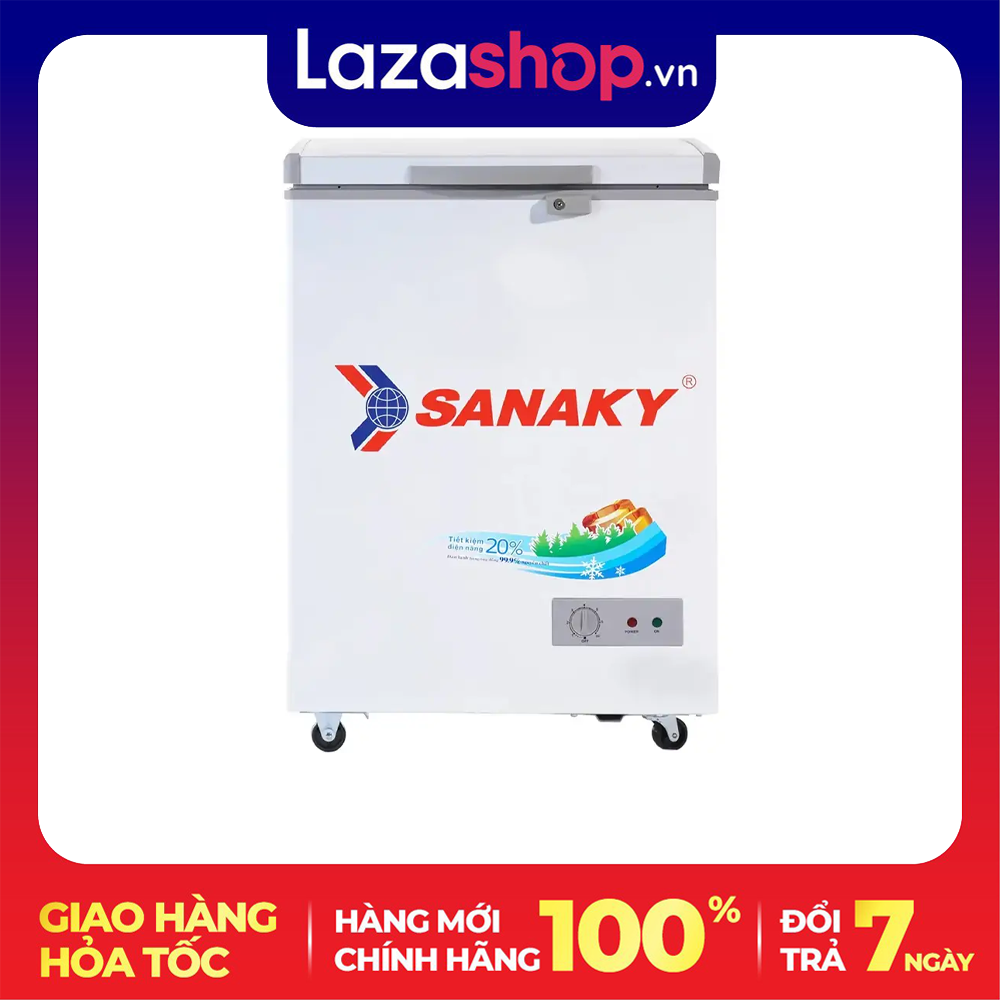 [Giao Hà Nội] Tủ Đông Sanaky 100 Lít Sanaky VH-1599HY