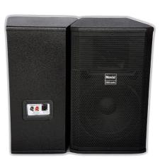 1 vỏ Thùng loa sơn full 30 Novio dùng ráp loa bass 30 họng treble vuông ( thùng không bass treble)