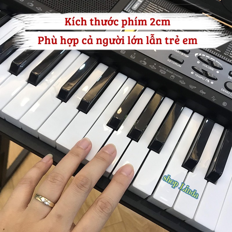 ✳☑ Đàn Piano điện tử 61 phím cho người mới học - âm thanh hay - nhiều chức năng