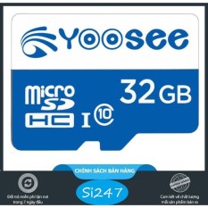 [HCM]Thẻ nhớ YOOSEE MicroSDHC 32G Class 10 chuyên dụng cho Camera