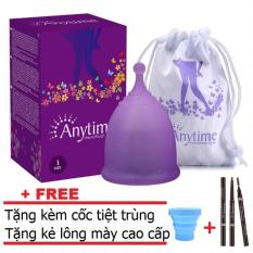 Cốc nguyệt san cao cấp Anytime size S