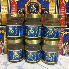 Hộp 6 hũ yến sào EVERNEST bổ sung canxi (15% tổ yến thật)