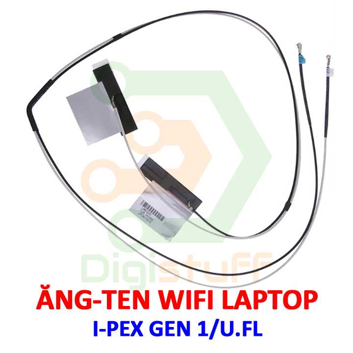 Ăng-ten wifi laptop hai băng tần ( dual band ) 2.4GHz 5GHz bluetooth 4.0 chuẩn U.FL/I-PEX GEN 1