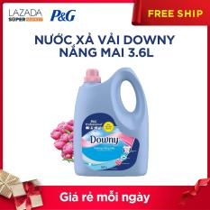 Nước xả vải Downy nắng mai 3.6L (Dạng chai)