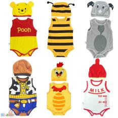 Áo liền quần cho bé nhiều hình – BDS_MIX_2 – Mihababy