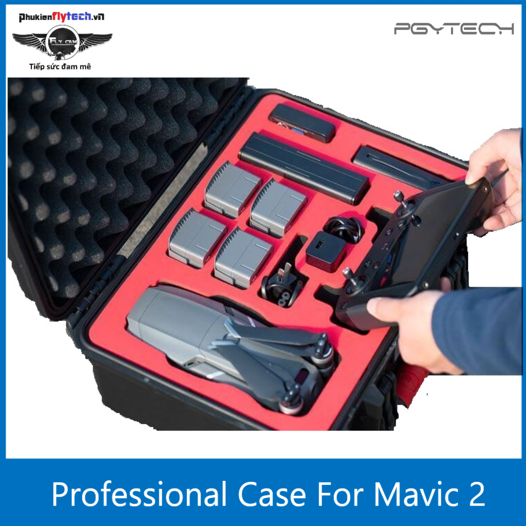 Vali Mavic 2 full combo và smart controller - chuyên dụng - PGYtech - cao cấp