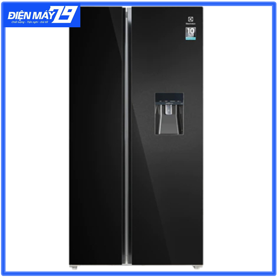 TRẢ GÓP 0% - Tủ Lạnh Inverter ELECTROLUX 619 Lít ESE6645A-BVN ( Miễn phí giao hàng TPHCM-Ngoại tỉnh tính phí...