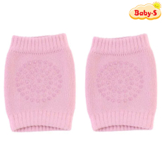 Tất vớ tập bò chống trầy chống trượt vải thun cotton dày co giãn có các hạt nhựa bảo vệ đầu gối an toàn và thoải mái cho bé yêu Baby-S – SSS003