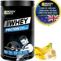 Whey Protein BODY MAX – Vị CHUỐI 720g