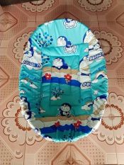 nệm nôi tre đặt võng cho bé ( loại tốt) 75k (chưa kèm nôi)( kéo qua để chọn màu)