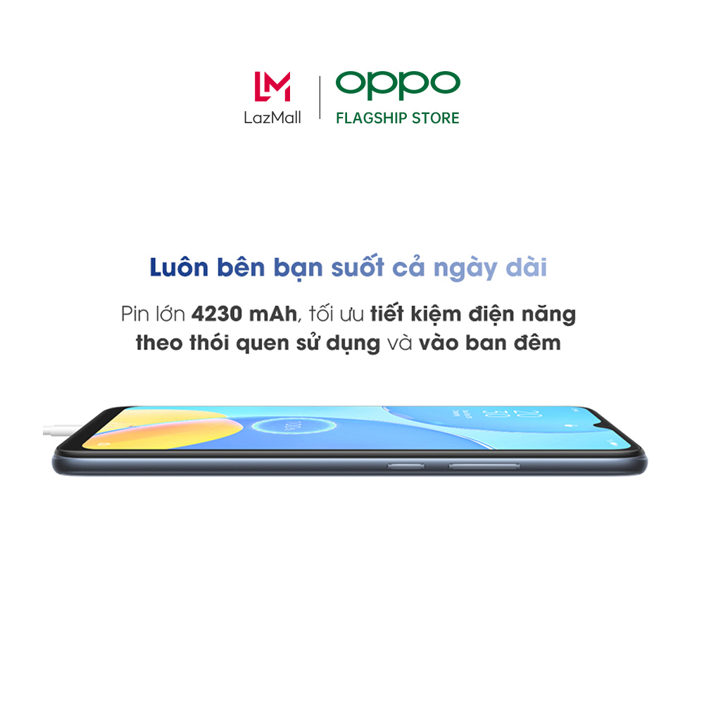 Điện thoại OPPO A15 (3GB/32GB) - 100% Hàng chính hãng
