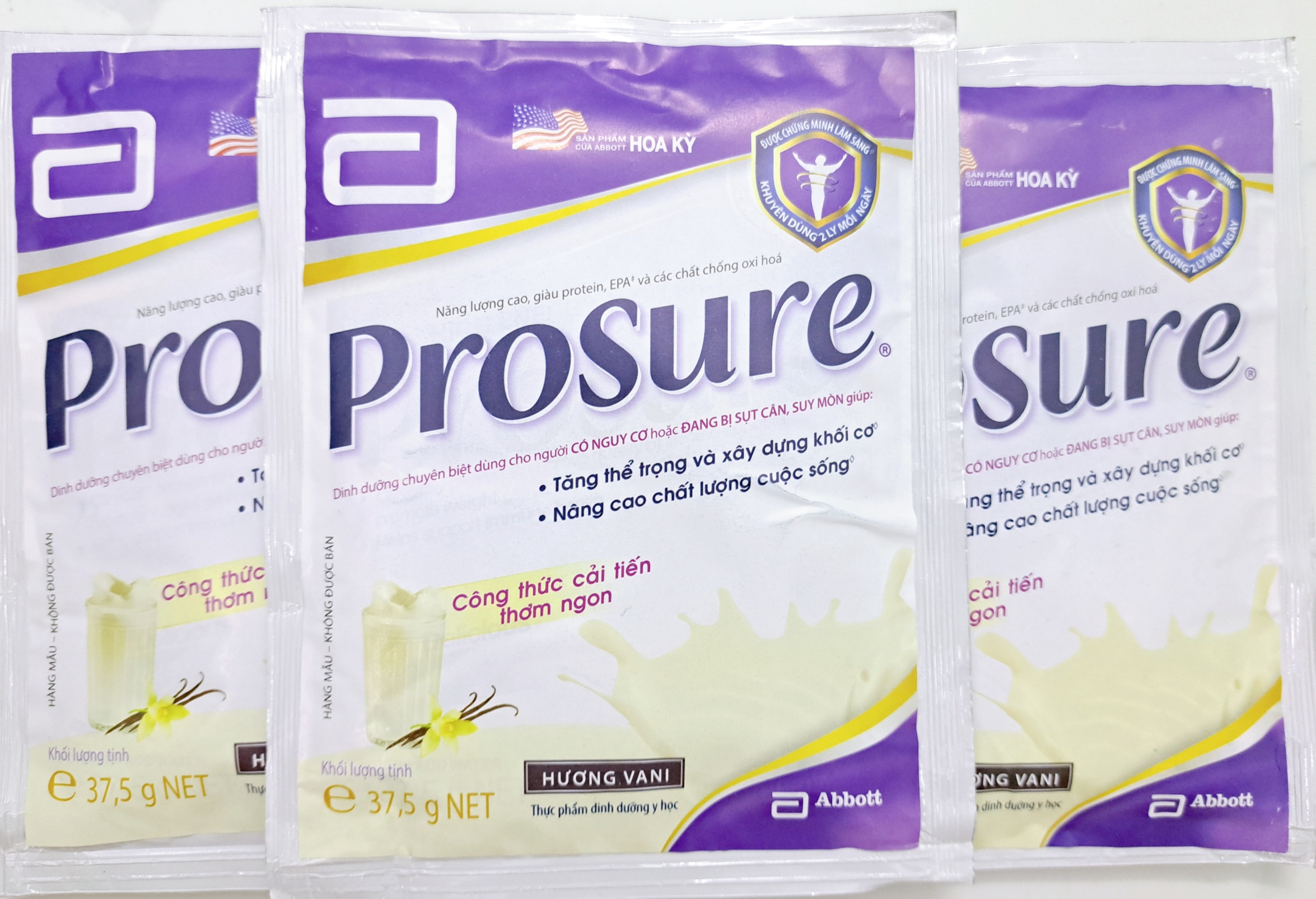 Sữa gói Prosure dành cho người ung thư - Hàng chính hãng