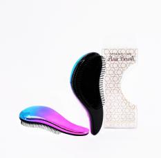 Lược chải tóc dáng thuôn phối 2 màu UBL AH3659 size 18.5 x 7 x 3.5 cm