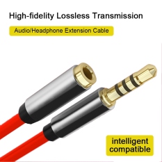 1m/2m/3m Headphone Extension Cable 3.5mm Jack Male to Female AUX Cable M/F Audio Stereo Extender Cord Earphone 3.5 mm Cable HOT