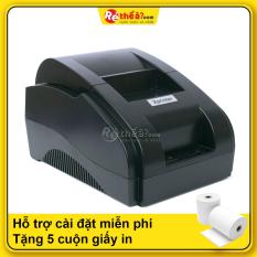Máy in hóa đơn XPRINTER 58IIH – Khổ giấy 58mm – Hàng Nhập Khẩu -Tặng 5 cuộn giấy in nhiệt TO