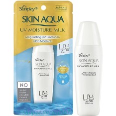 Sữa Chống Nắng Hằng Ngày Dưỡng Da Giữ Ẩm Sunplay Skin Aqua Uv Moisture Spf50+ Pa+++ 30G
