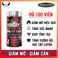 Viên giảm cân hiệu quả , giảm mỡ ưu việt Hydroxycut Next Gen 100 viên , 180 viên – Hàng phân phối chính hãng 100%
