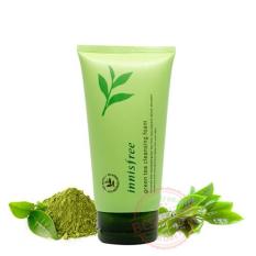 Sữa rửa mặt chiết xuất trà xanh Innisfree Hàn Quốc (150ml)