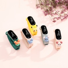 Đồng hồ trẻ em ZGO Disney cảm ứng thông minh, chống thấm nước, dây đeo hình thú ngộ nghĩnh, màu sắc tươi đẹp xinh xắn, thiết kế hiện đại, chất liệu an toàn