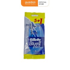 Dao cạo râu cán xanh Gillette Blue II Plus (5+1 cái/gói)