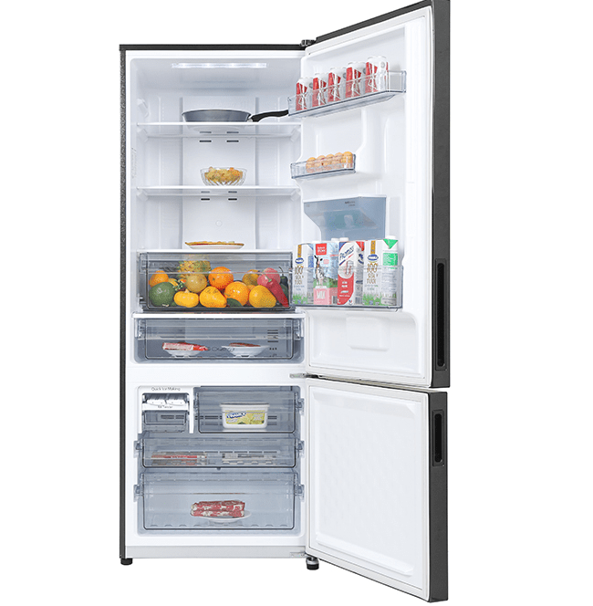 [Giao tại HCM] Tủ lạnh Panasonic Inverter 380 lít NR-BX421XGKV - Ngăn đông mềm không cần rã đông, Bảng điều...