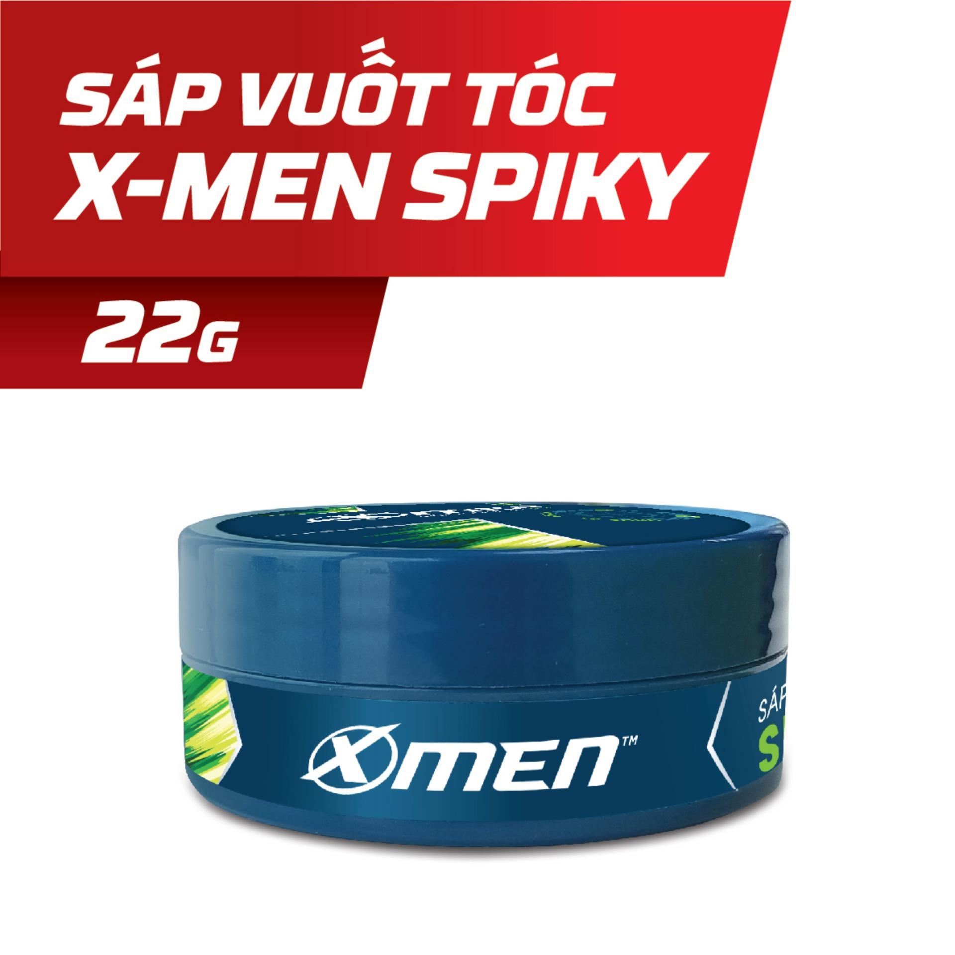 Sáp vuốt tóc X-Men Spiky 22g