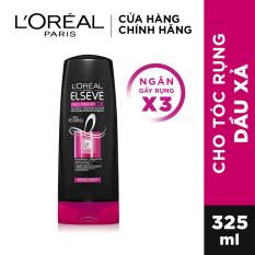 Dầu xả ngăn gãy rụng tóc L’Oreal Paris Elseve Fall Resist 3X Conditioner 325ml