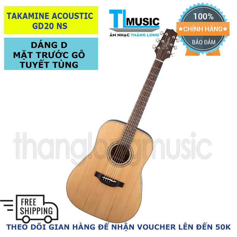 Đàn guitar acoustic Takamine GD20 NS