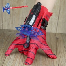 Đồ chơi trẻ em , đồ chơi thông minh nhập vai găng tay người nhện bắn tơ độc đáo spider hero cho bé