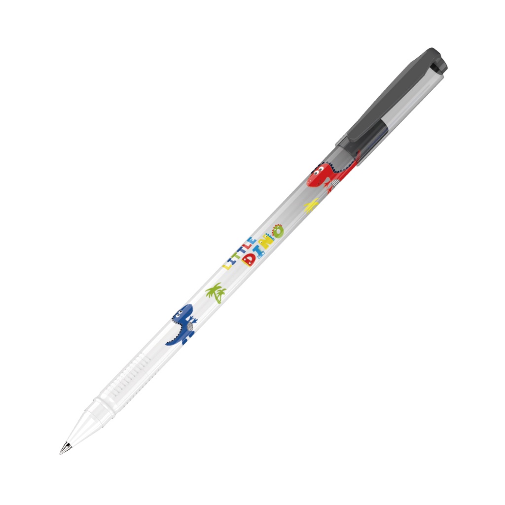 Bút gel học sinh Deli 0.5mm mực Xanh/Đen - Chất lượng mực an toàn viết trơn tru, thân bút trang...